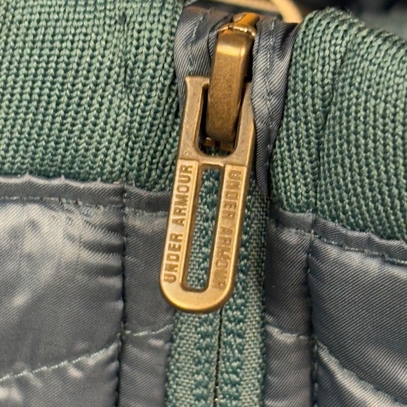 Under Armour Women's ColdGear Reactor Performance Jacket Sz L 1342792 Athleisure - Picture 6 of 16